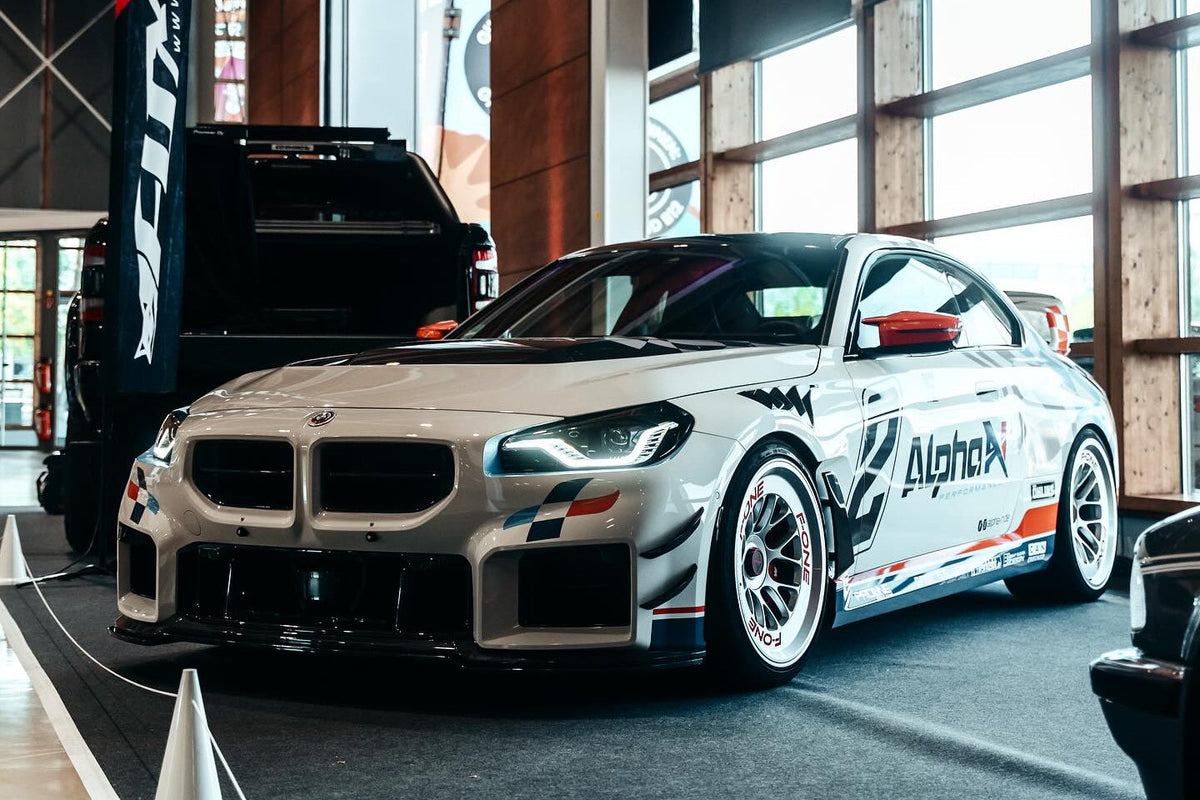 Carbon Bumper Canard Set for BMW M2 G87 – image 10