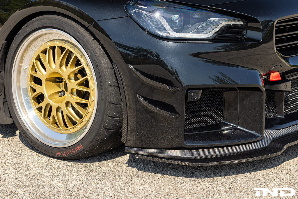 Carbon Bumper Canard Set for BMW M2 G87 – image 2