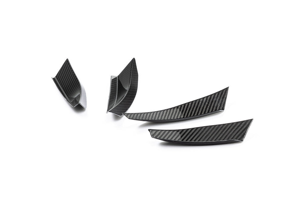 Carbon Bumper Canard Set for BMW M2 G87 – image 3