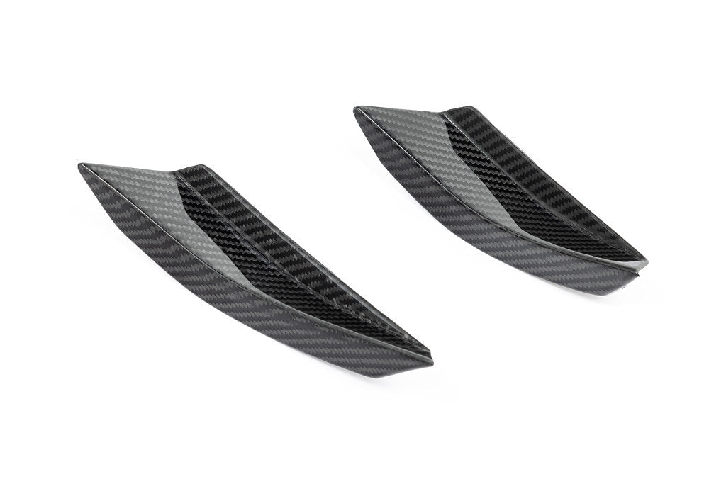 Carbon Bumper Canard Set for BMW M2 G87 – image 5