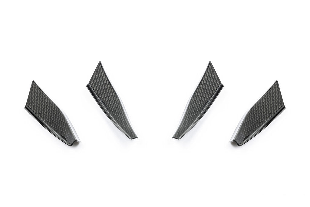 Carbon Bumper Canard Set for BMW M2 G87