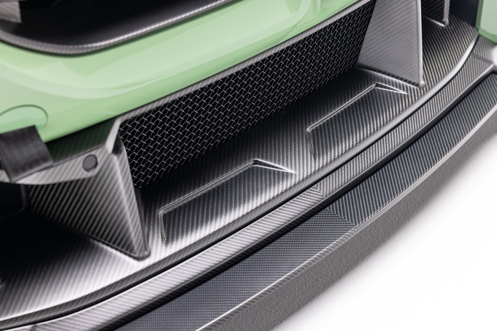 Carbon Front Centre Bumper Trim for BMW M2 G87 – image 4