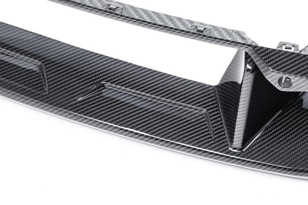 Carbon Front Centre Bumper Trim for BMW M2 G87 – image 3