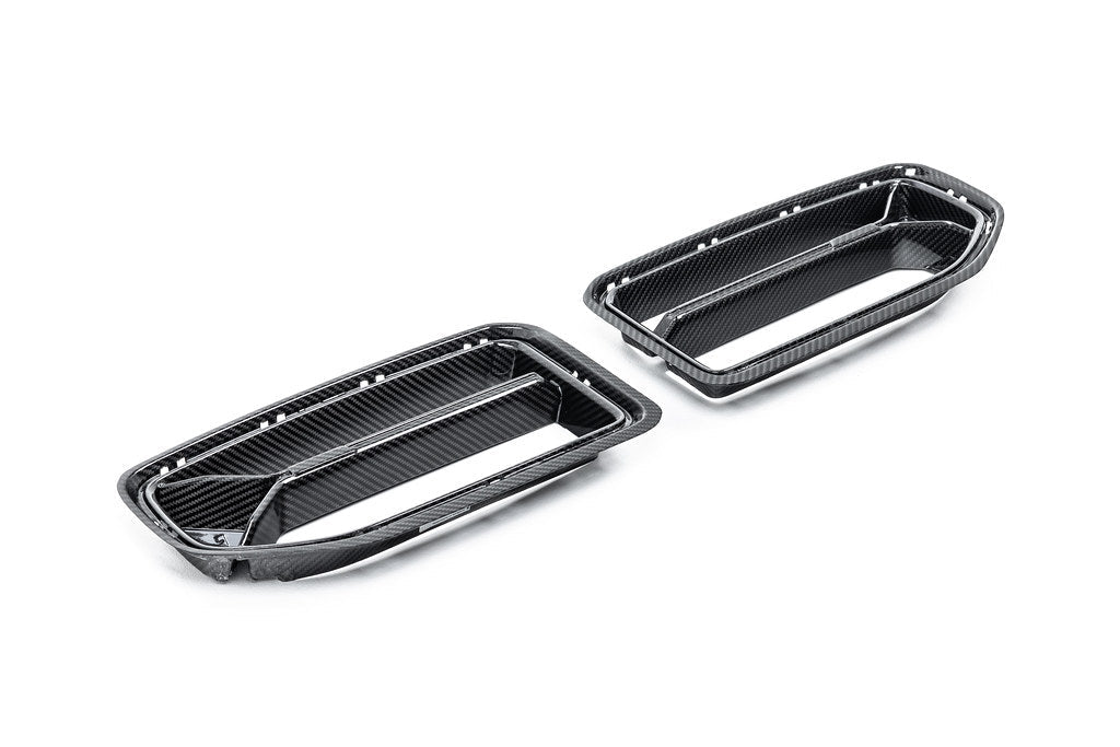 Carbon Front Grille V2 for BMW M2 G87 – image 3