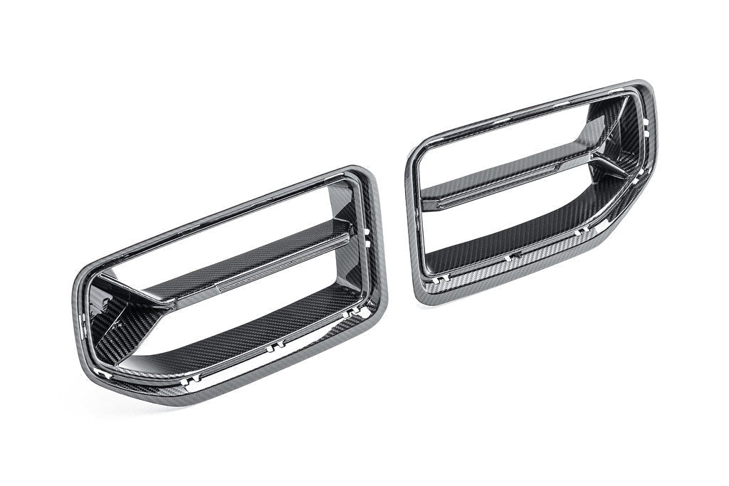 Carbon Front Grille V2 for BMW M2 G87 – image 4