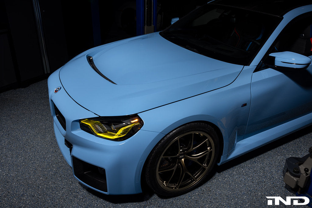 Carbon Vented Bonnet / Hood for BMW M2 G87 / 2 Series G42 – image 2