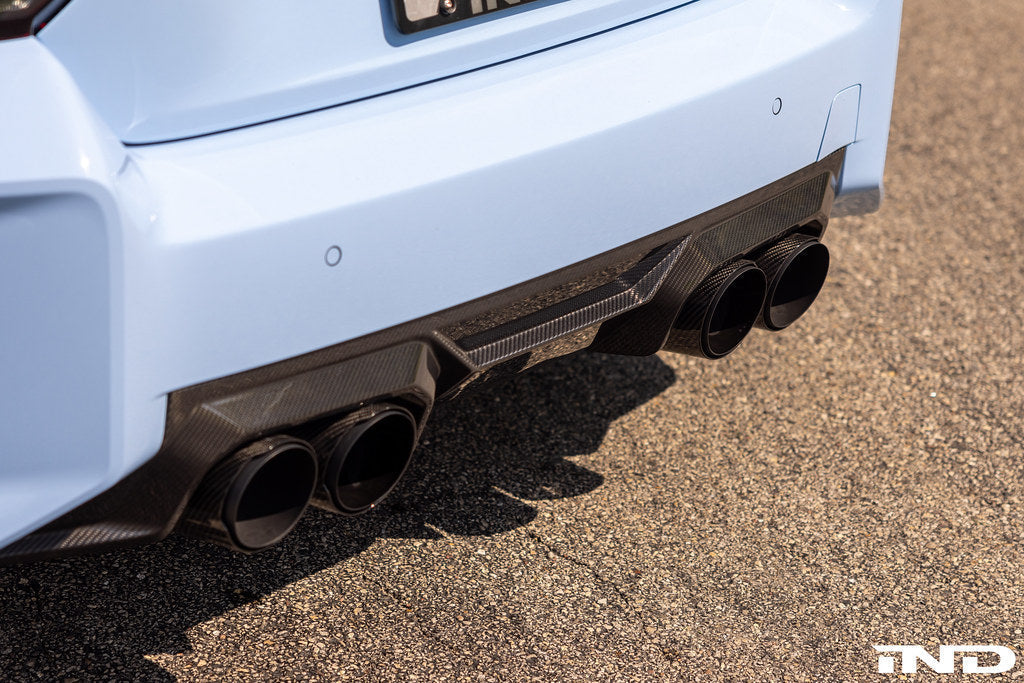 Carbon Rear Diffuser for BMW M2 G87 – image 4