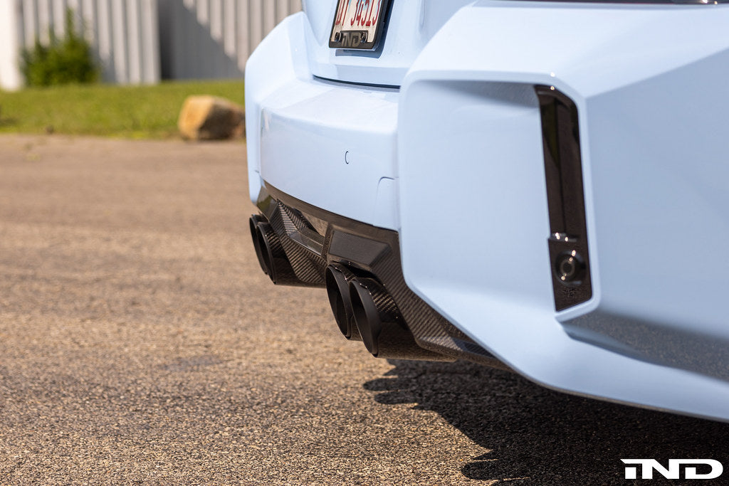 Carbon Rear Diffuser for BMW M2 G87 – image 6