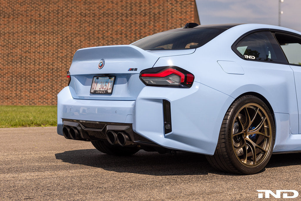 Carbon Rear Diffuser for BMW M2 G87 – image 8