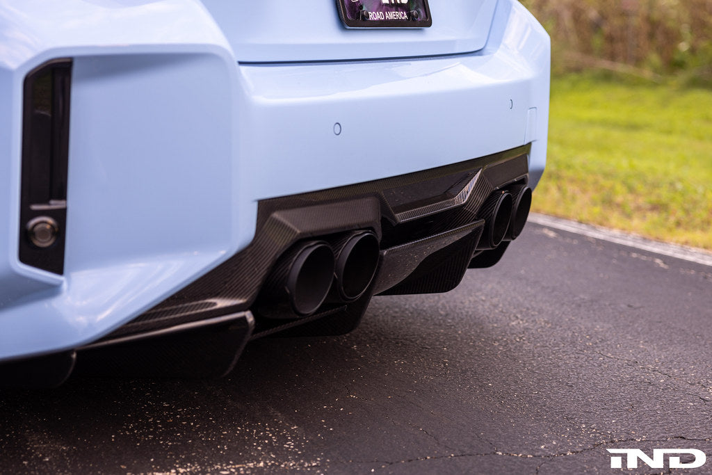 Carbon Rear Diffuser for BMW M2 G87 – image 10
