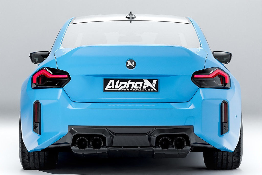 Carbon Rear Diffuser for BMW M2 G87 – image 14