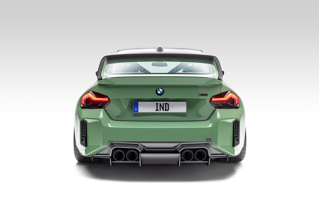 Carbon Rear Underbody Floor Kit for BMW M2 G87 – image 4