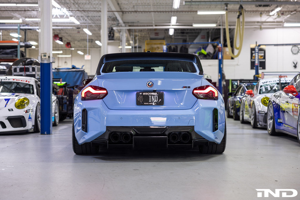 Carbon Rear Underbody Floor Kit for BMW M2 G87 – image 8