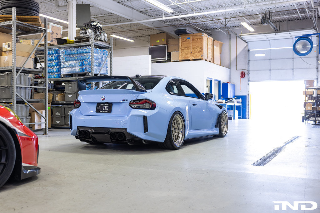 Carbon Rear Underbody Floor Kit for BMW M2 G87 – image 12