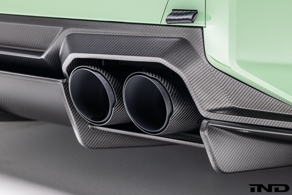 Carbon Rear Underbody Floor Kit for BMW M2 G87 – image 18