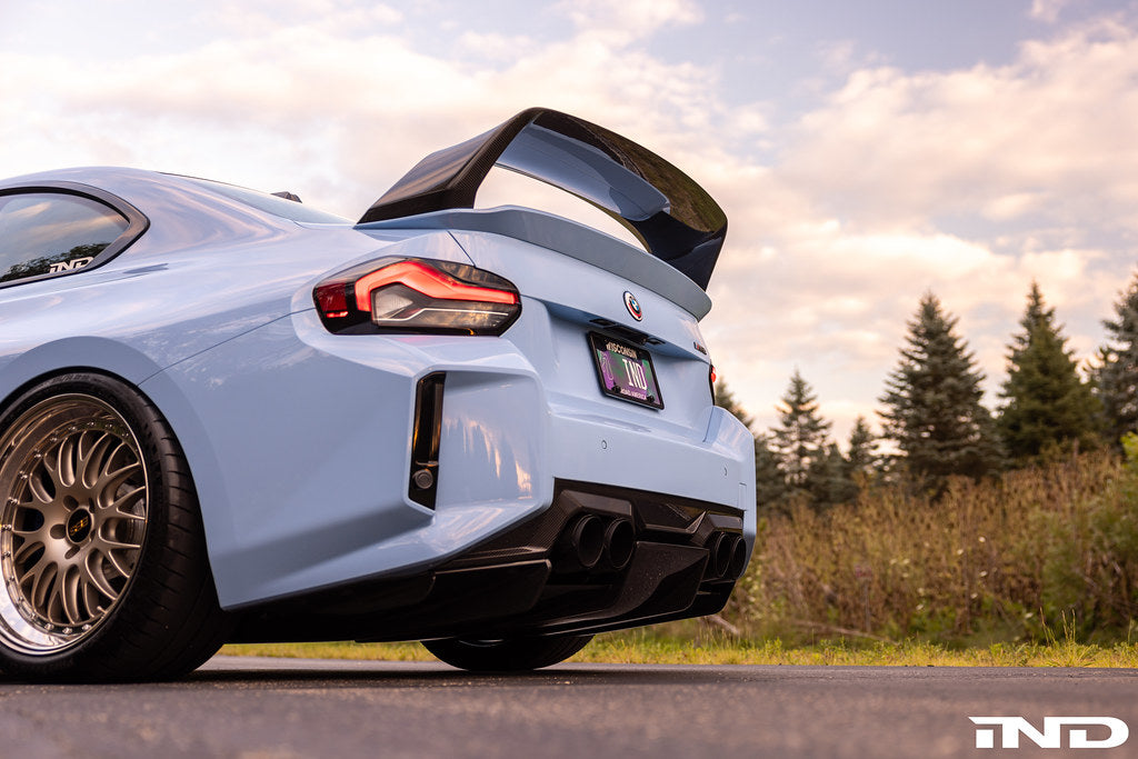 Carbon Rear Underbody Floor Kit for BMW M2 G87 – image 2