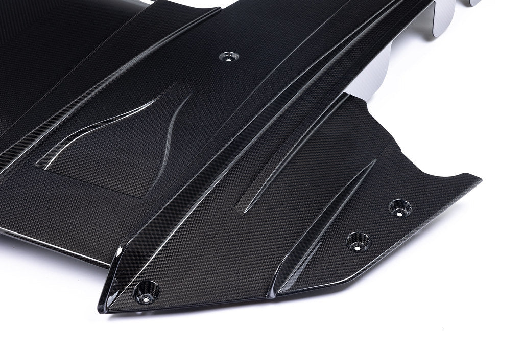 Carbon Rear Underbody Floor Kit for BMW M2 G87 – image 5