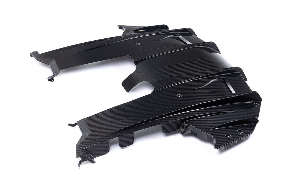 Carbon Rear Underbody Floor Kit for BMW M2 G87 – image 11