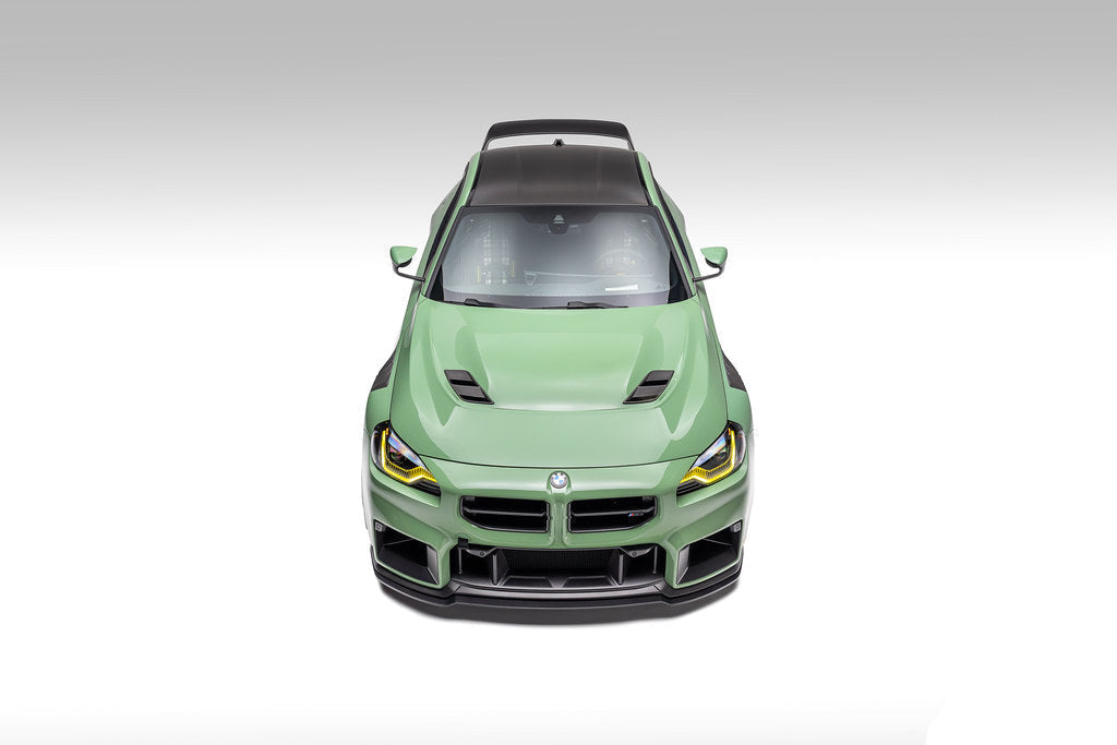Clubsport Carbon Vented Hood for BMW M2 G87 / 2-Series G42 – image 9