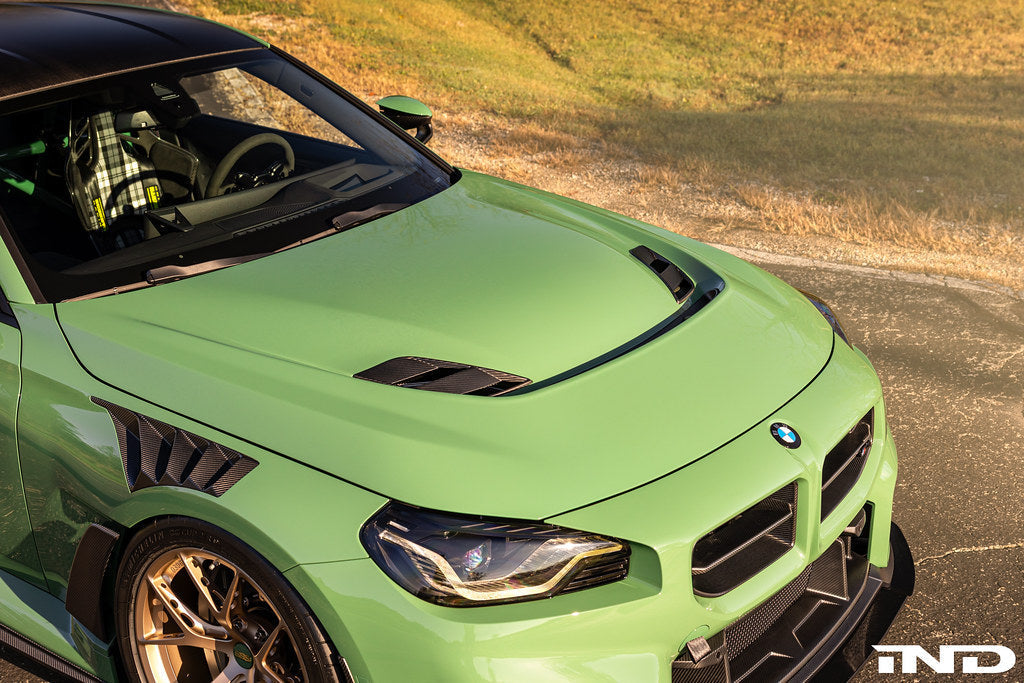 Clubsport Carbon Vented Hood for BMW M2 G87 / 2-Series G42 – image 16