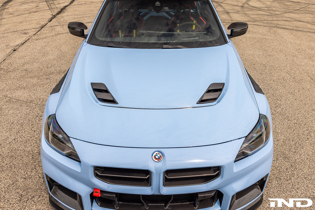 Clubsport Carbon Vented Hood for BMW M2 G87 / 2-Series G42 – image 17