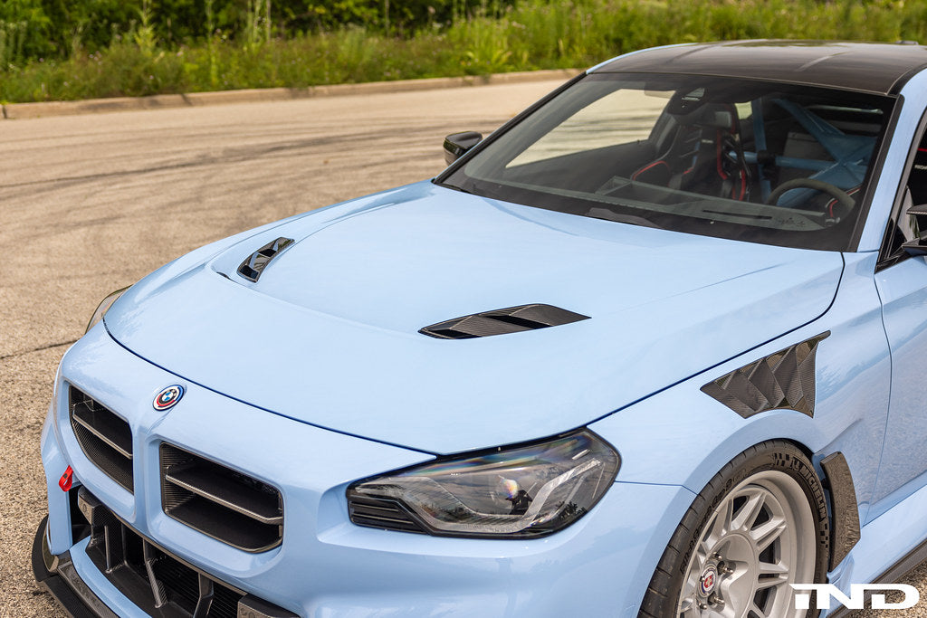 Clubsport Carbon Vented Hood for BMW M2 G87 / 2-Series G42 – image 19