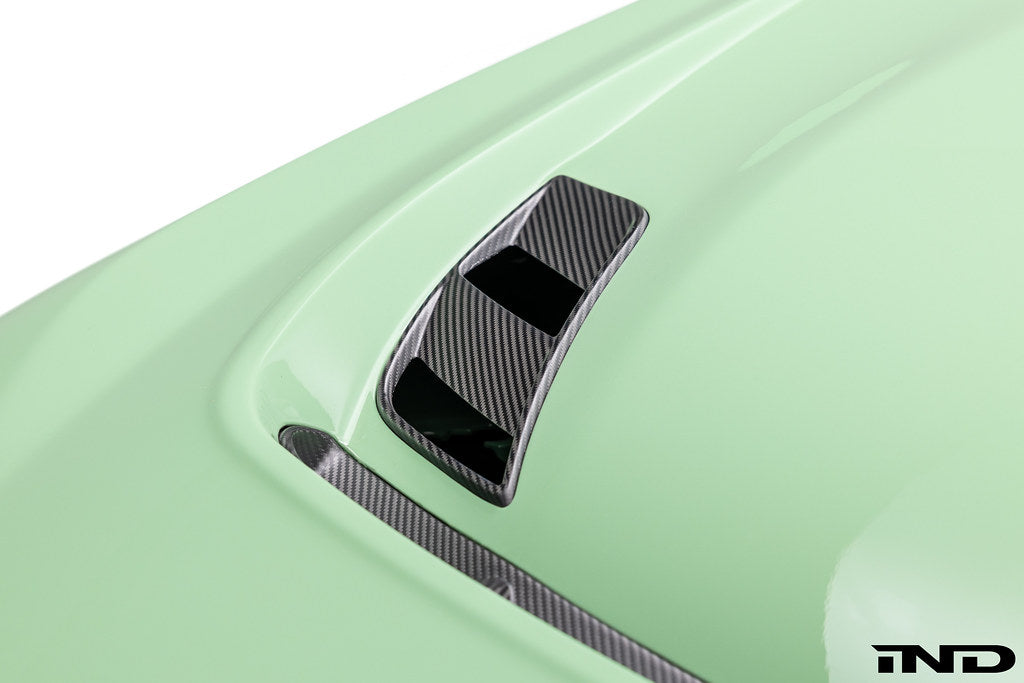 Clubsport Carbon Vented Hood for BMW M2 G87 / 2-Series G42 – image 8