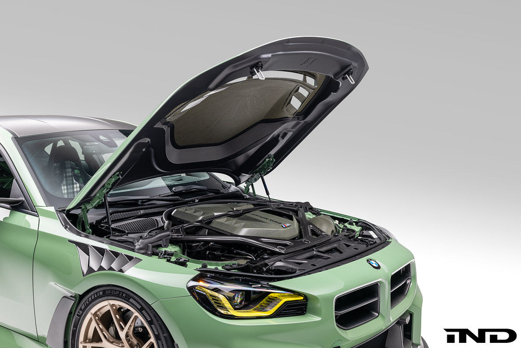 Clubsport Carbon Vented Hood for BMW M2 G87 / 2-Series G42 – image 11