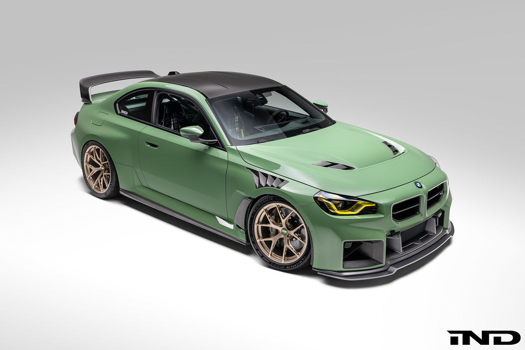 Clubsport Carbon Vented Hood for BMW M2 G87 / 2-Series G42 – image 12