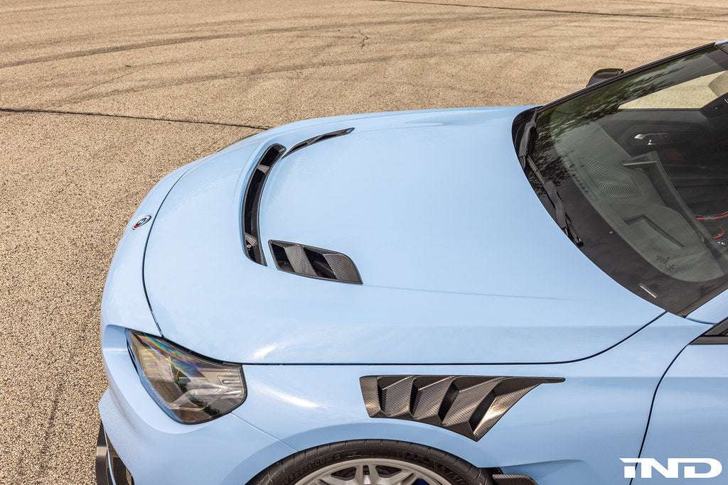 Clubsport Carbon Vented Hood for BMW M2 G87 / 2-Series G42 – image 20