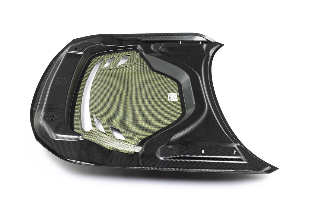Clubsport Carbon Vented Hood for BMW M2 G87 / 2-Series G42 – image 2