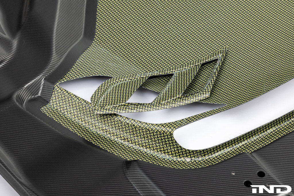 Clubsport Carbon Vented Hood for BMW M2 G87 / 2-Series G42 – image 15