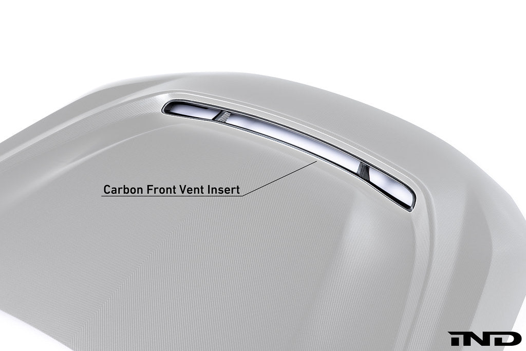 Clubsport Carbon Vented Hood for BMW M2 G87 / 2-Series G42 – image 7