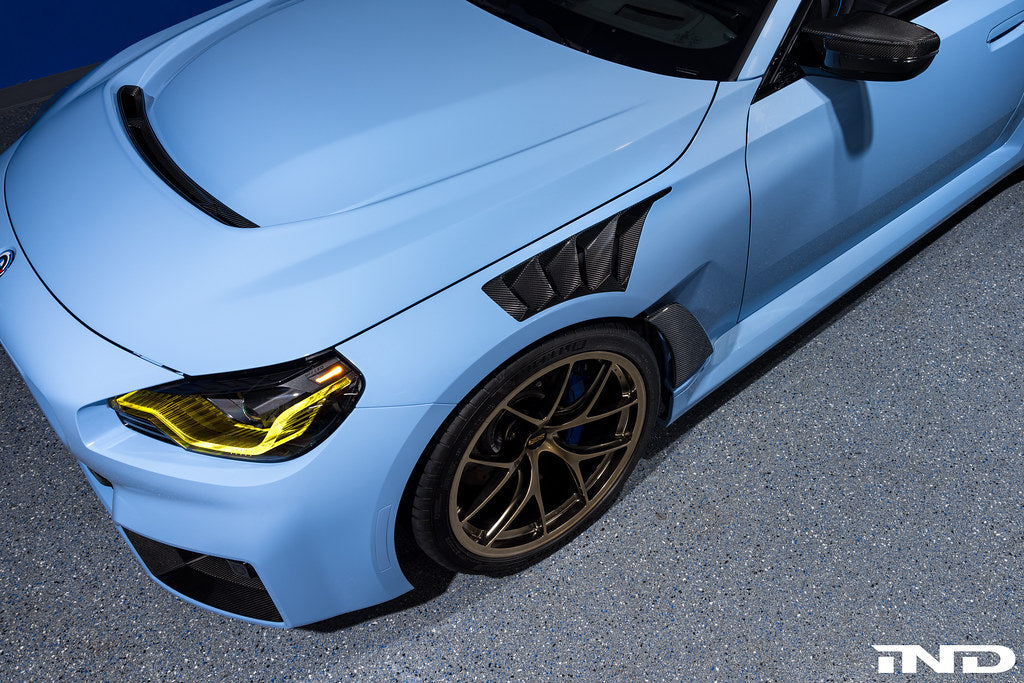 Carbon Vented Bonnet / Hood for BMW M2 G87 / 2 Series G42 – image 4