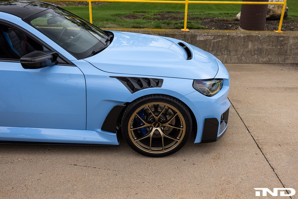 Carbon Vented Bonnet / Hood for BMW M2 G87 / 2 Series G42 – image 6