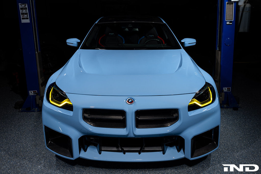 Carbon Vented Bonnet / Hood for BMW M2 G87 / 2 Series G42 – image 8