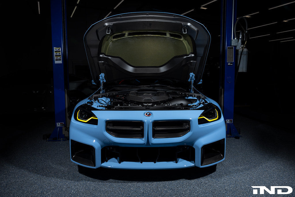 Carbon Vented Bonnet / Hood for BMW M2 G87 / 2 Series G42 – image 10
