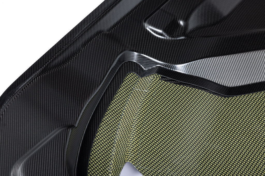 Carbon Vented Bonnet / Hood for BMW M2 G87 / 2 Series G42 – image 15