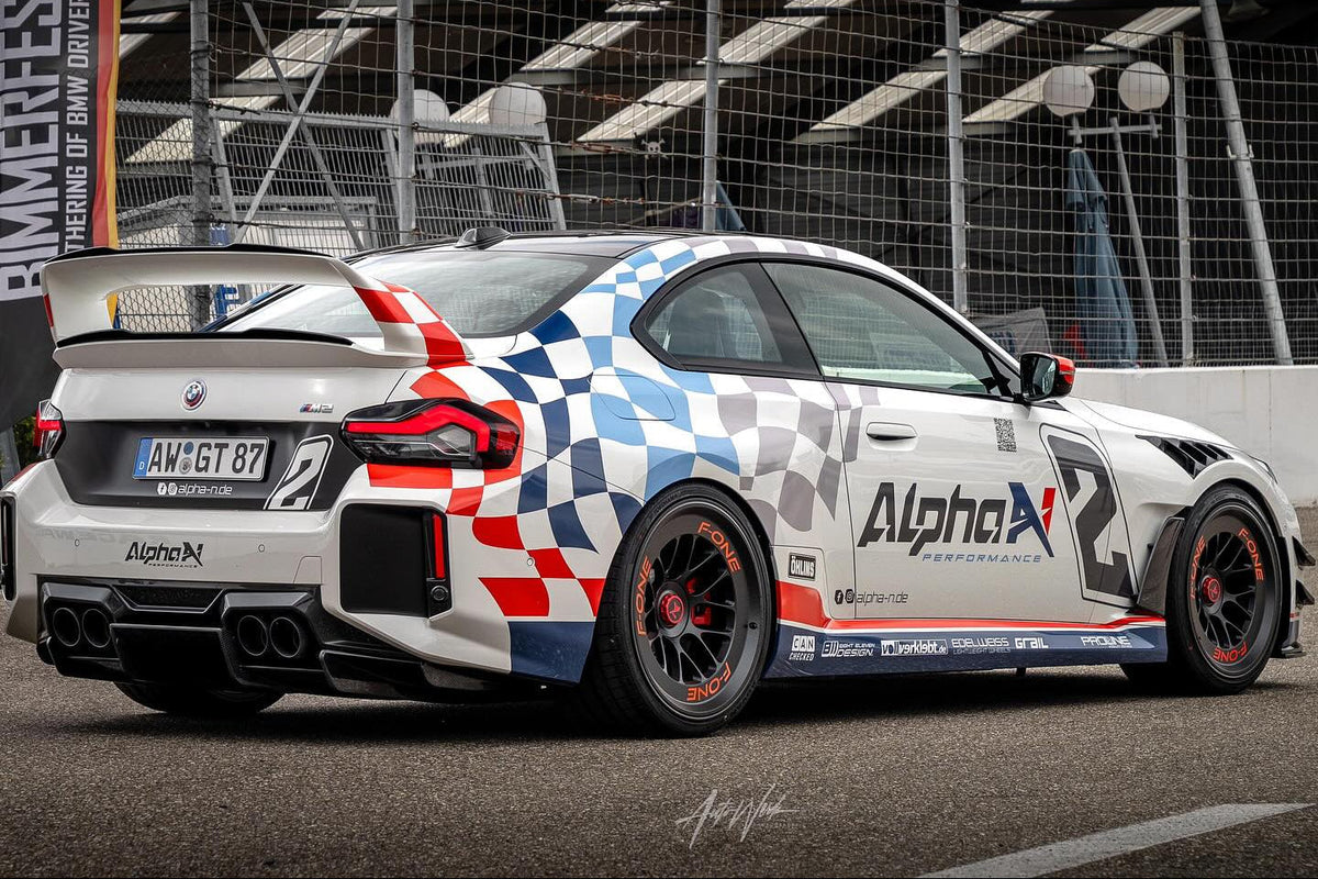 Class 3 Wing Carbon Gurney Flap Set for BMW M2 G87 / 2-Series G42 – image 4