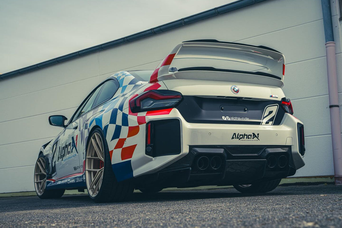 Class 3 Wing Carbon Gurney Flap Set for BMW M2 G87 / 2-Series G42 – image 6