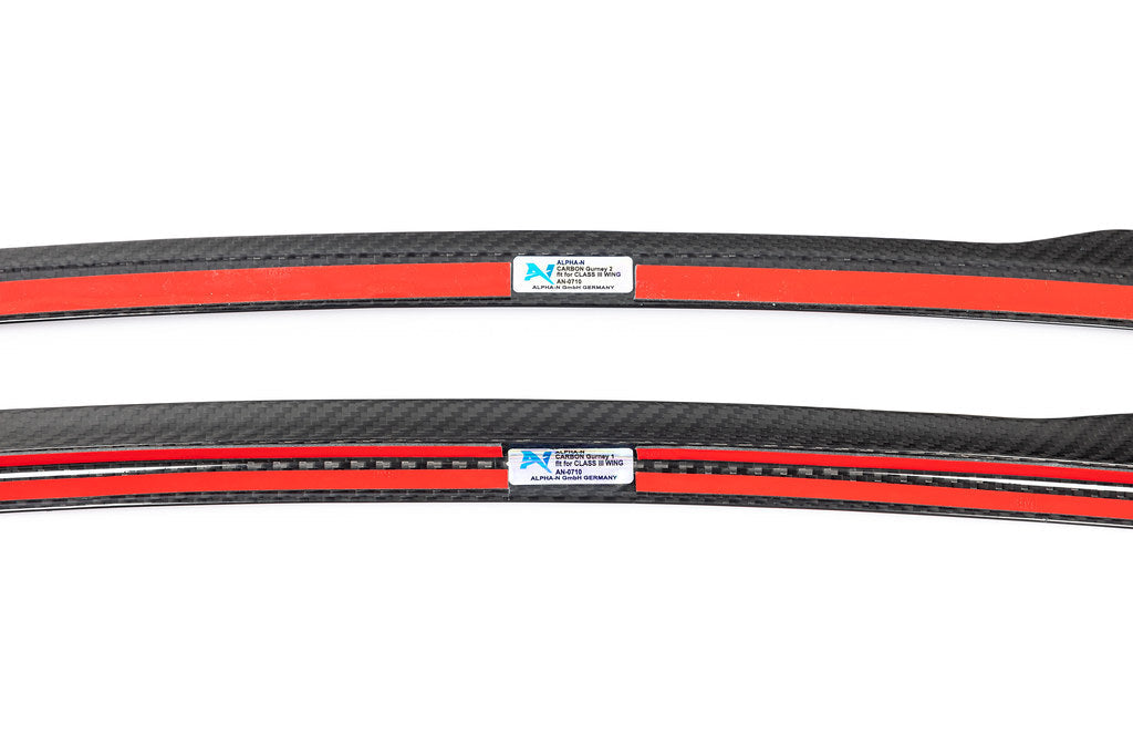 Class 3 Wing Carbon Gurney Flap Set for BMW M2 G87 / 2-Series G42 – image 7