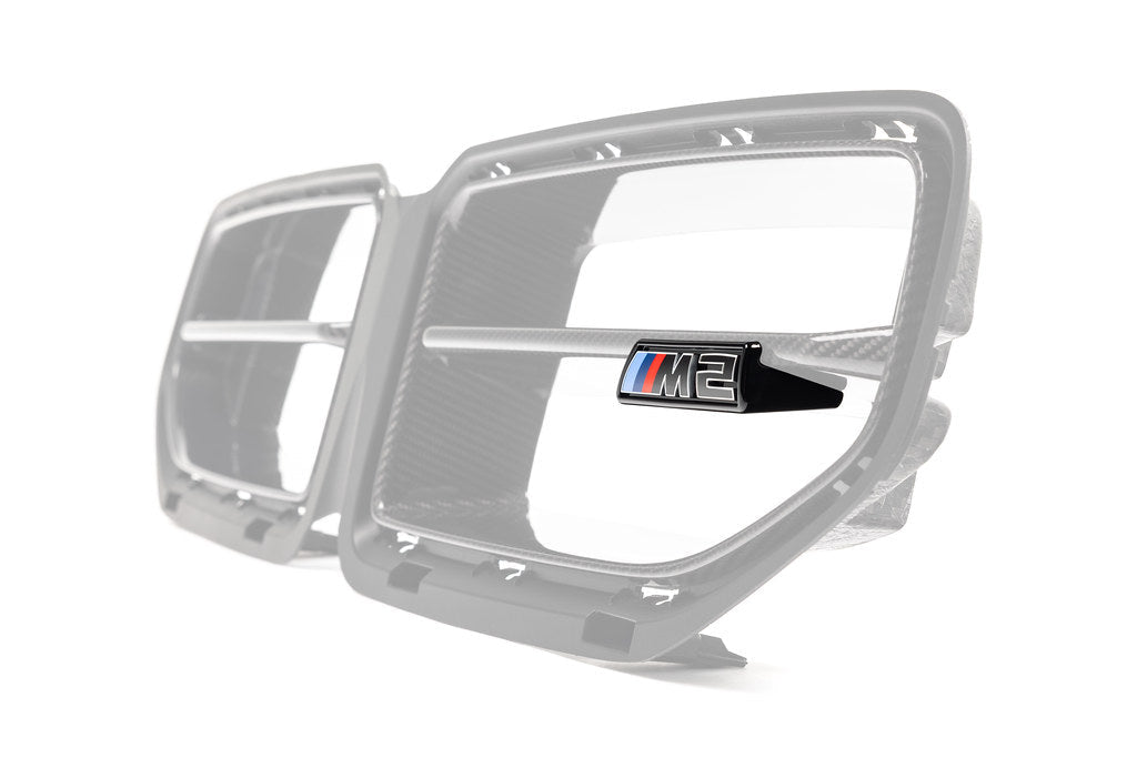 LCI Front Grille Emblem Retainer for BMW M2 G87 LCI – image 2