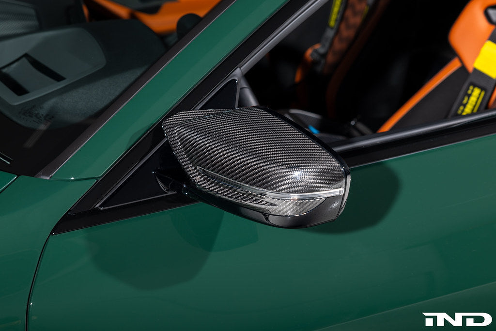 Carbon Mirror Caps for BMW M2 G87 / M3 G80 G81 / M4 G82 G83 – image 11