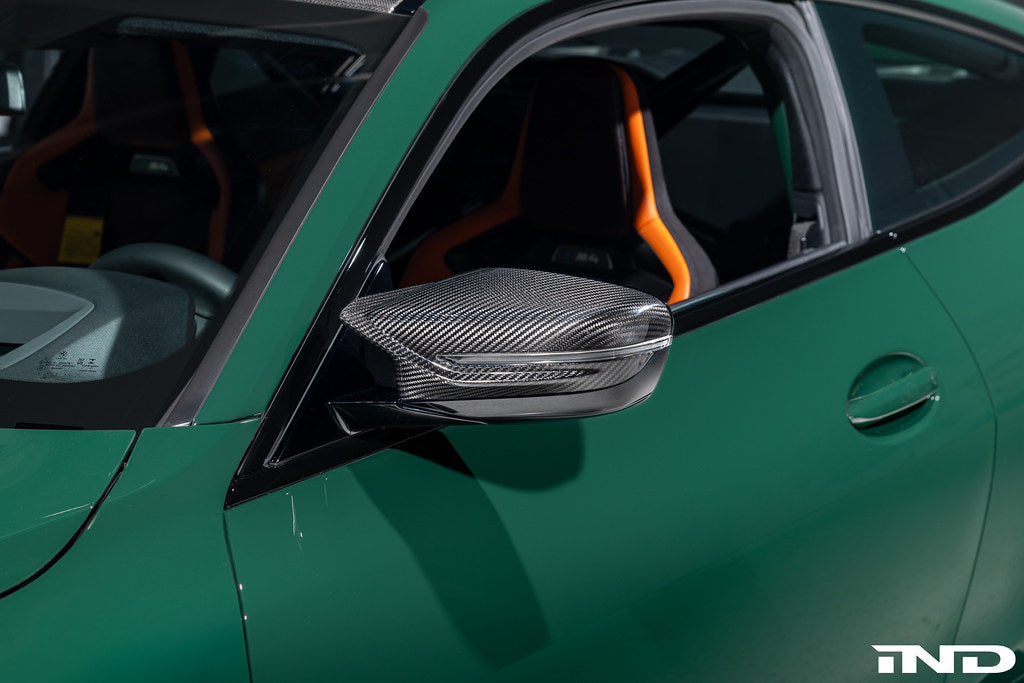 Carbon Mirror Caps for BMW M2 G87 / M3 G80 G81 / M4 G82 G83 – image 7