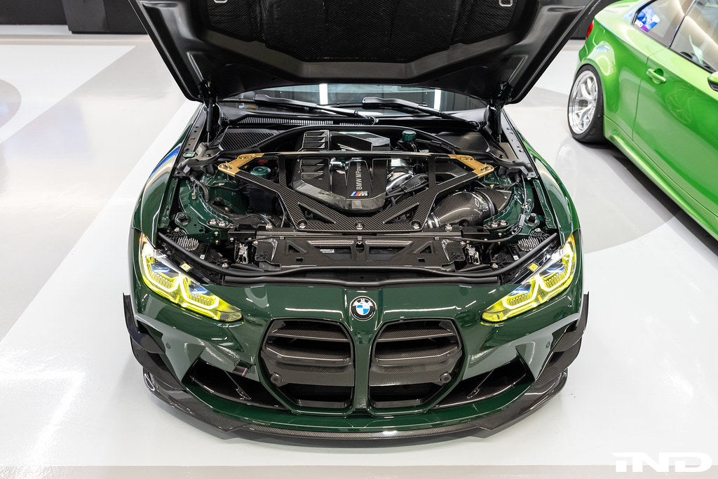Carbon Front Grille for BMW M3 G80 G81 / M4 G82 G83 – image 11