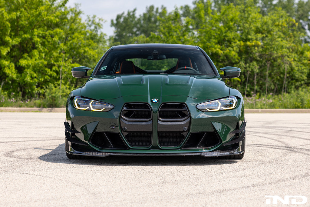 Carbon Front Lip for BMW M3 G80 G81 / M4 G82 G83 – image 2