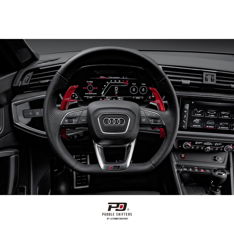 S Tronic Billet Paddle Shift Extension V3- Audi – image 4