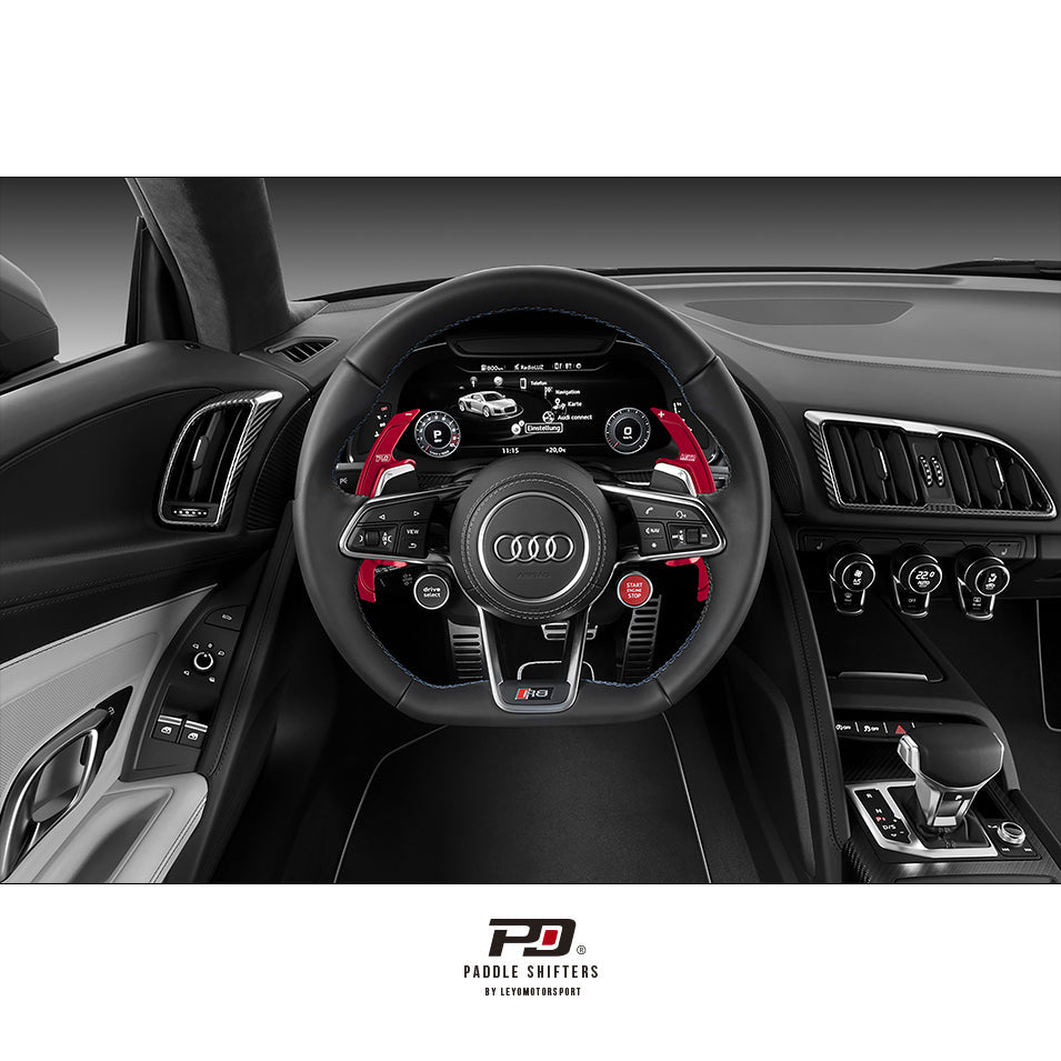 S Tronic Billet Paddle Shift Extension V3- Audi – image 6