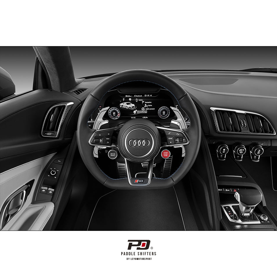 S Tronic Billet Paddle Shift Extension V3- Audi – image 7