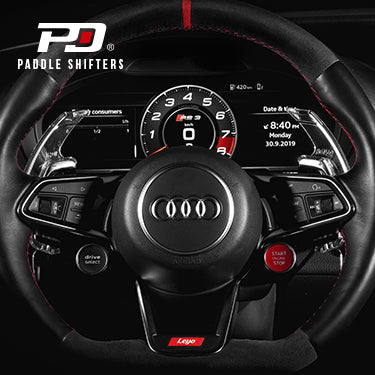 Clear Paddle Shift Extension - Audi RS R8 – image 5